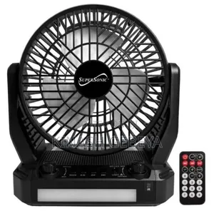 3in1 Multifunctional Bluetooth Radio Fan