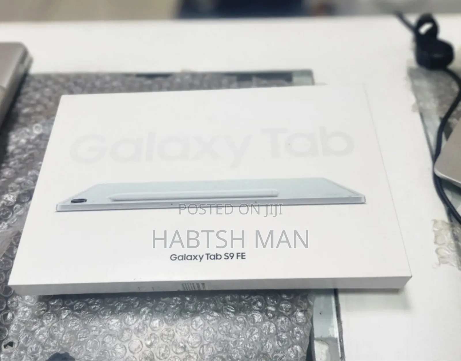 New Samsung Galaxy Tab S9 FE 128 GB Silver