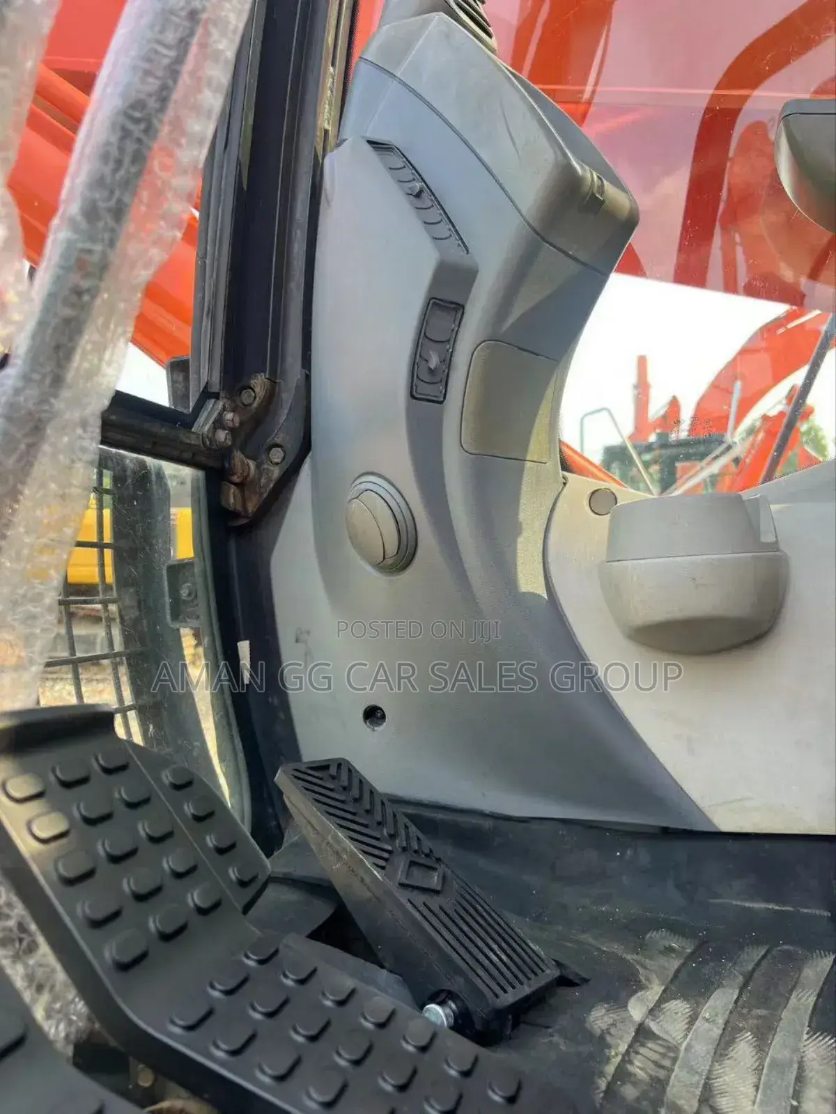 Hitachi. Excavator
