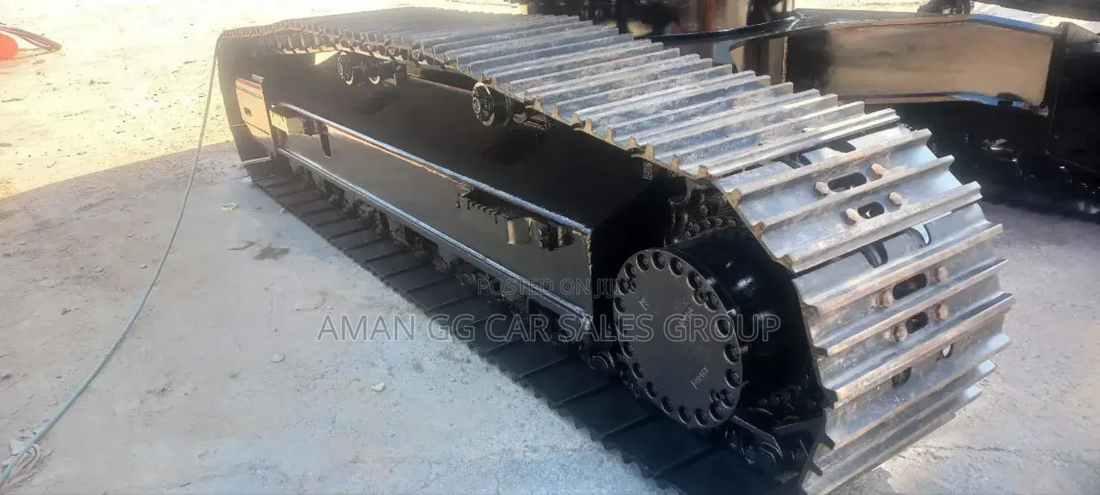 Hitachi. Excavator