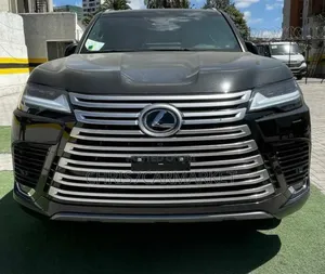 New Lexus LX 2023 Black