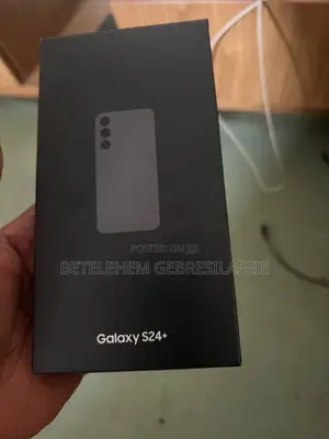 New Samsung Galaxy S24 Plus 256 GB Silver