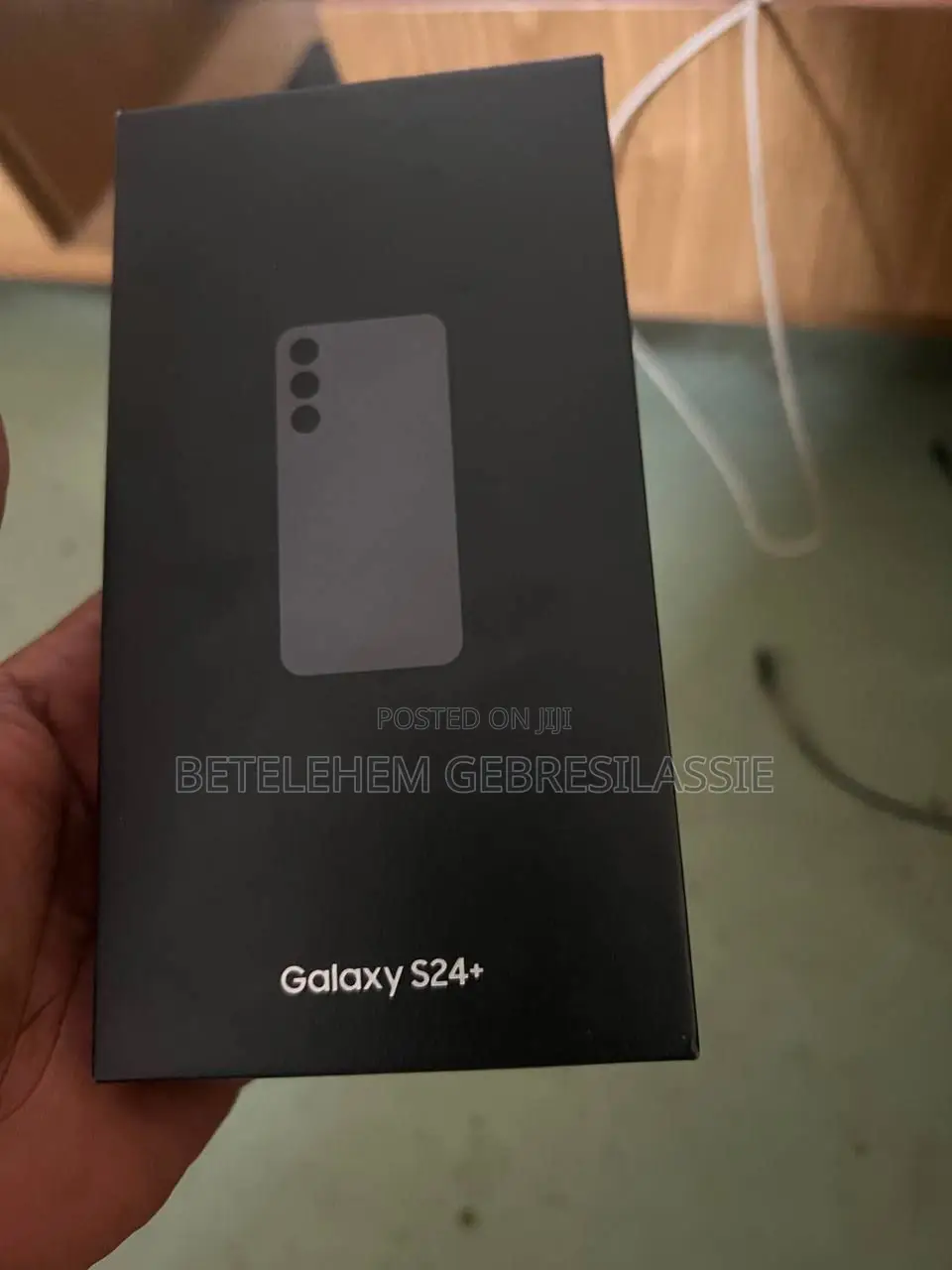 New Samsung Galaxy S24 Plus 256 GB Silver