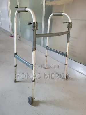 Walker With Front Wheel Supportive Walking Solution