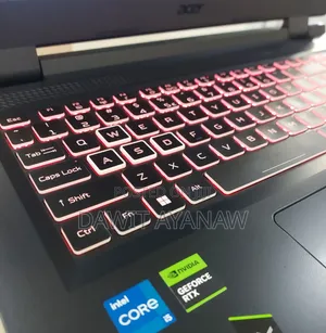 New Laptop Acer Nitro 5 16GB Intel Core I5 SSD 512GB