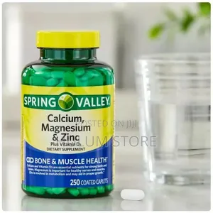 Spring Valley Calcium, Magnesium Zinc Plus Vitamin D3