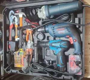 Tool Box Electrical and Mechanical 200 PCS