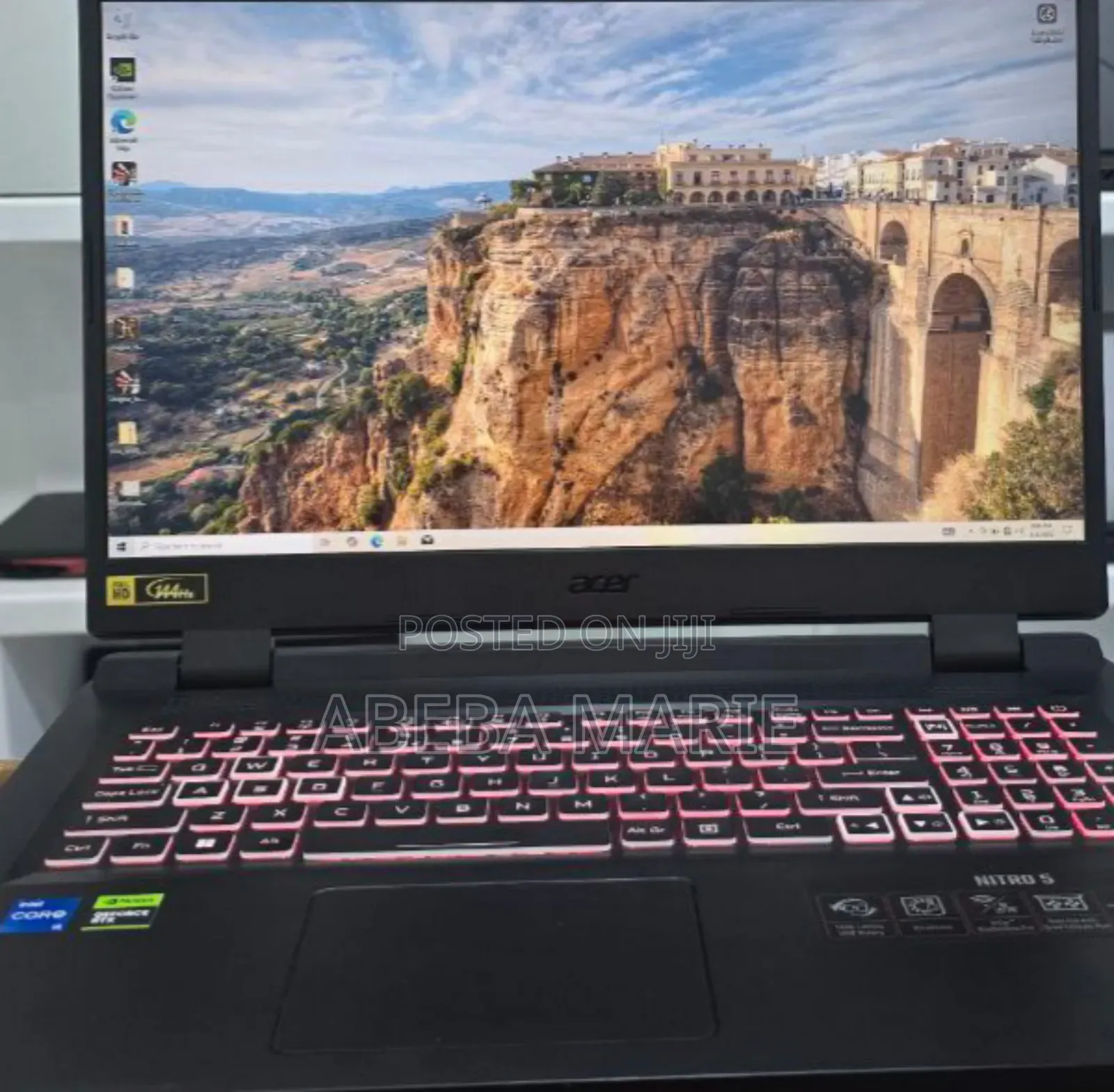 New Laptop Acer Nitro 5 16GB Intel Core I5 SSD 512GB