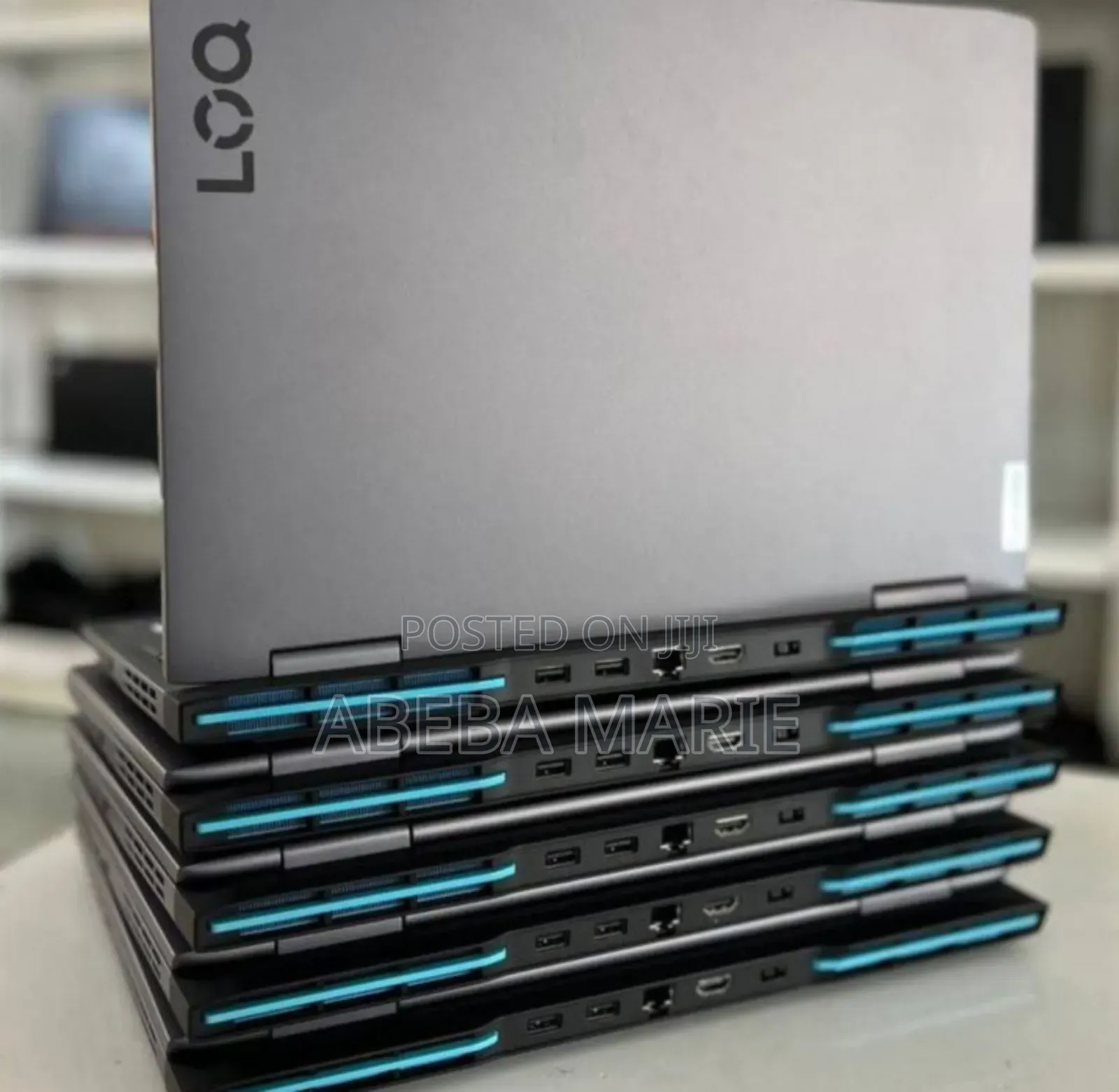 New Laptop Lenovo LOQ 15ARP9 16GB Intel Core I5 SSD 512GB