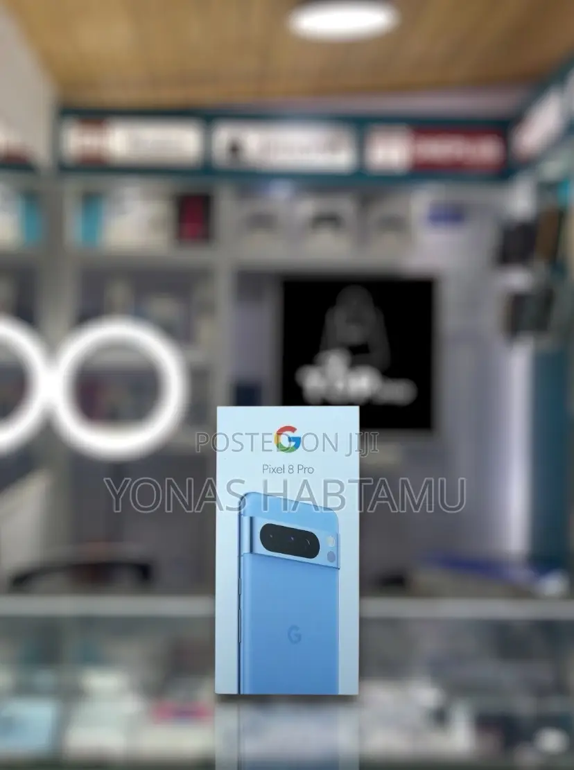 New Google Pixel 8 Pro 128 GB Blue