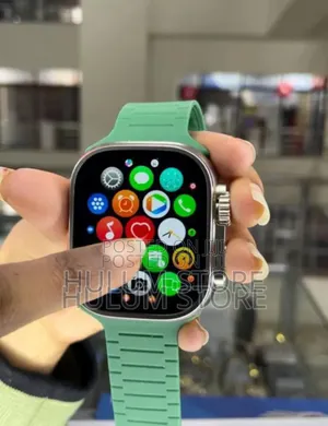 Ws-85 Ultra L2 7 አይነት ማሰሪያ ያለው Smart Watch