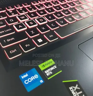 New Laptop Acer Nitro 5 16GB Intel Core I5 SSD 512GB