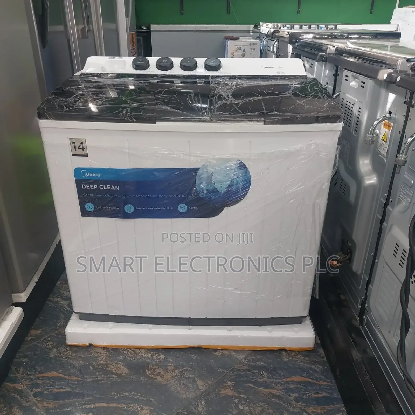 Media Washing Machine 14kg