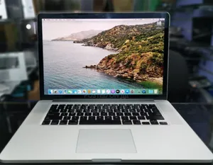 New Laptop Apple MacBook Pro 2015 16GB Intel Core I7 SSD 512GB