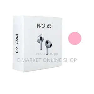 Pro 6s Airpods – Premium Audio, Unmatched Style