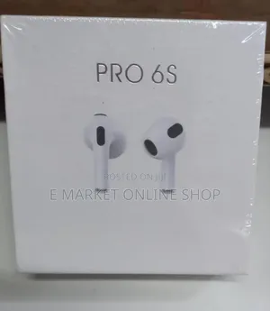 Pro 6s Airpods the Perfect Blend of Comfort and Performance