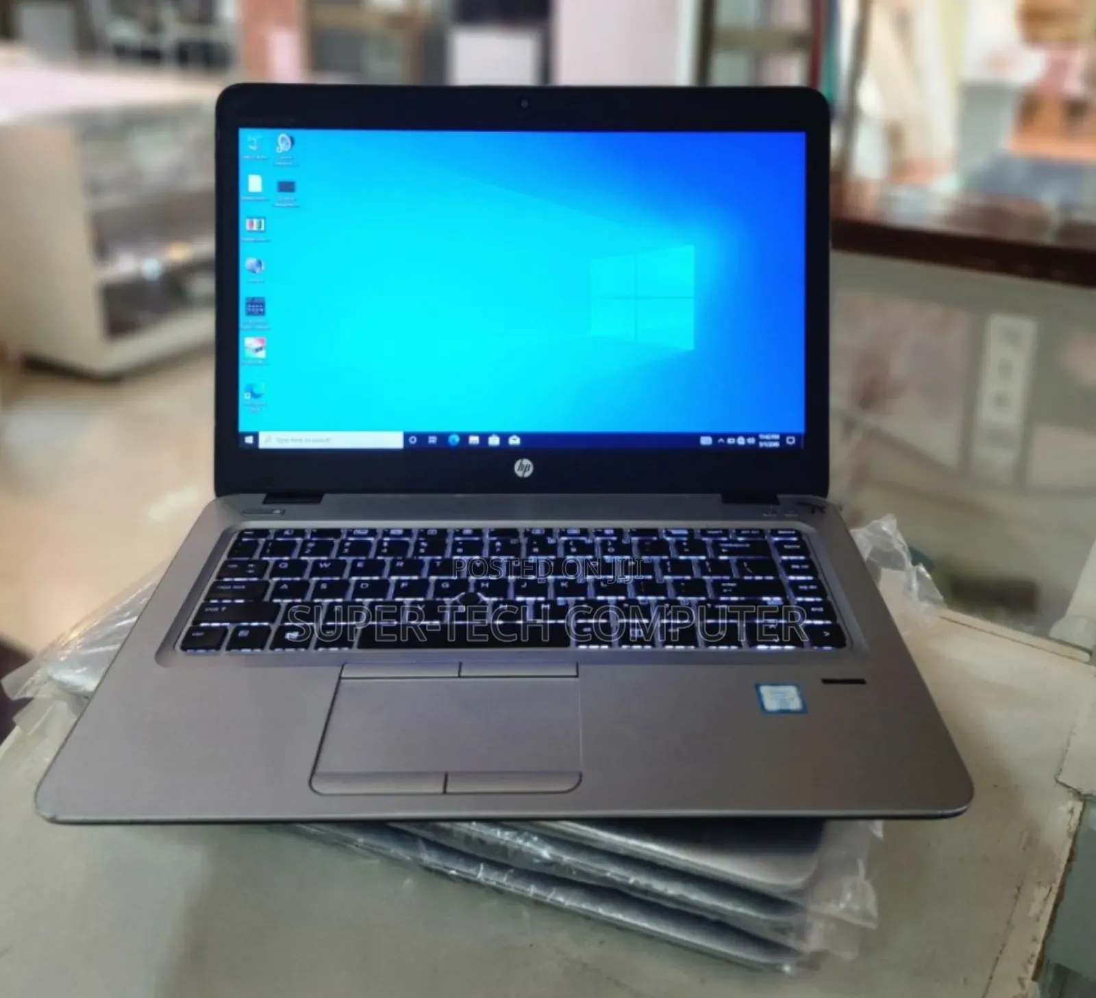New Laptop HP EliteBook 840 8GB Intel Core I7 SSD 512GB