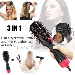 Onestep 3 in 1 Hair Dryer the Ultimate Tool for Gorgeous