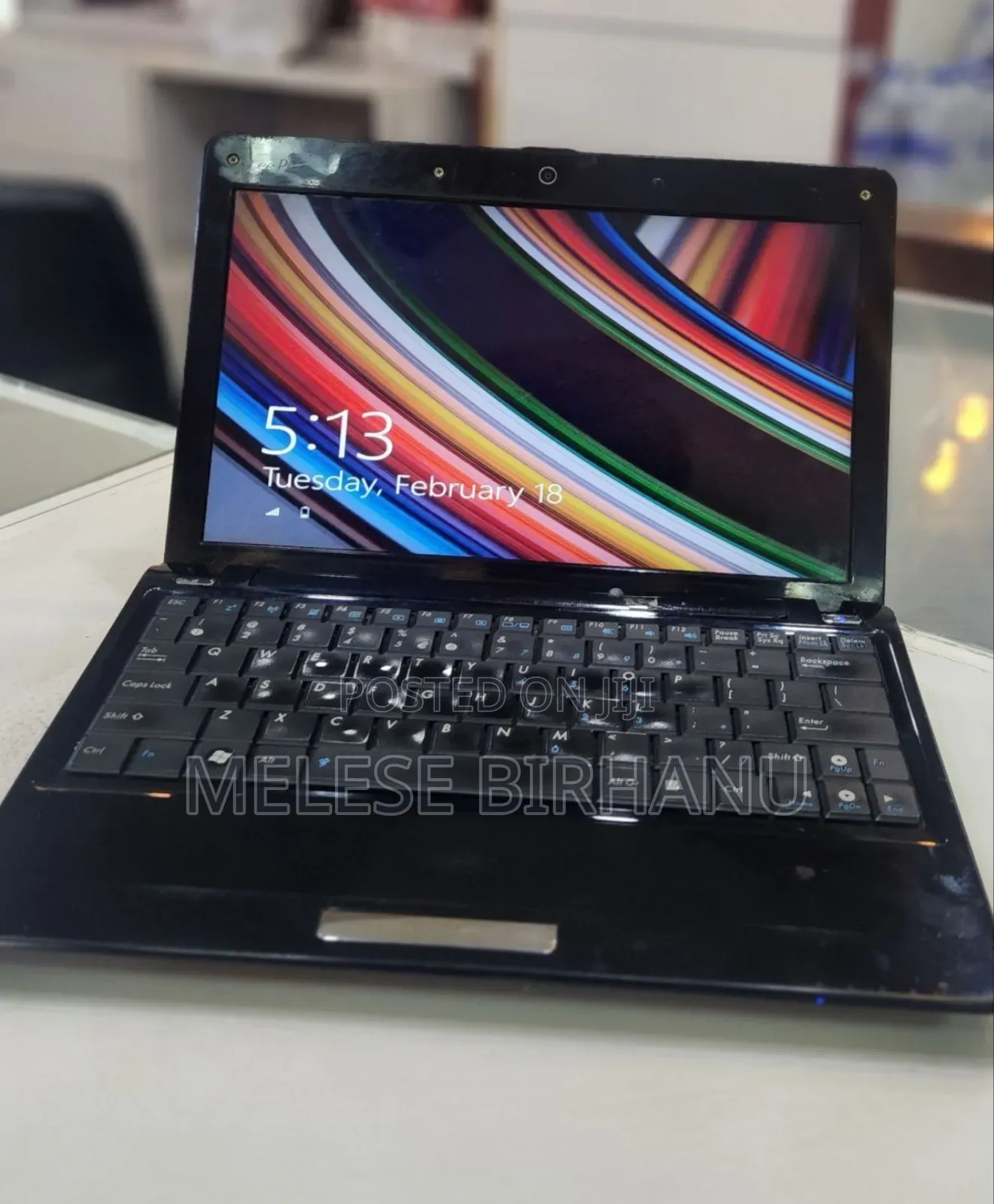 Laptop Asus A42JB 2GB Intel Atom HDD 16 GB