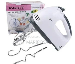 Scarlett Mixer