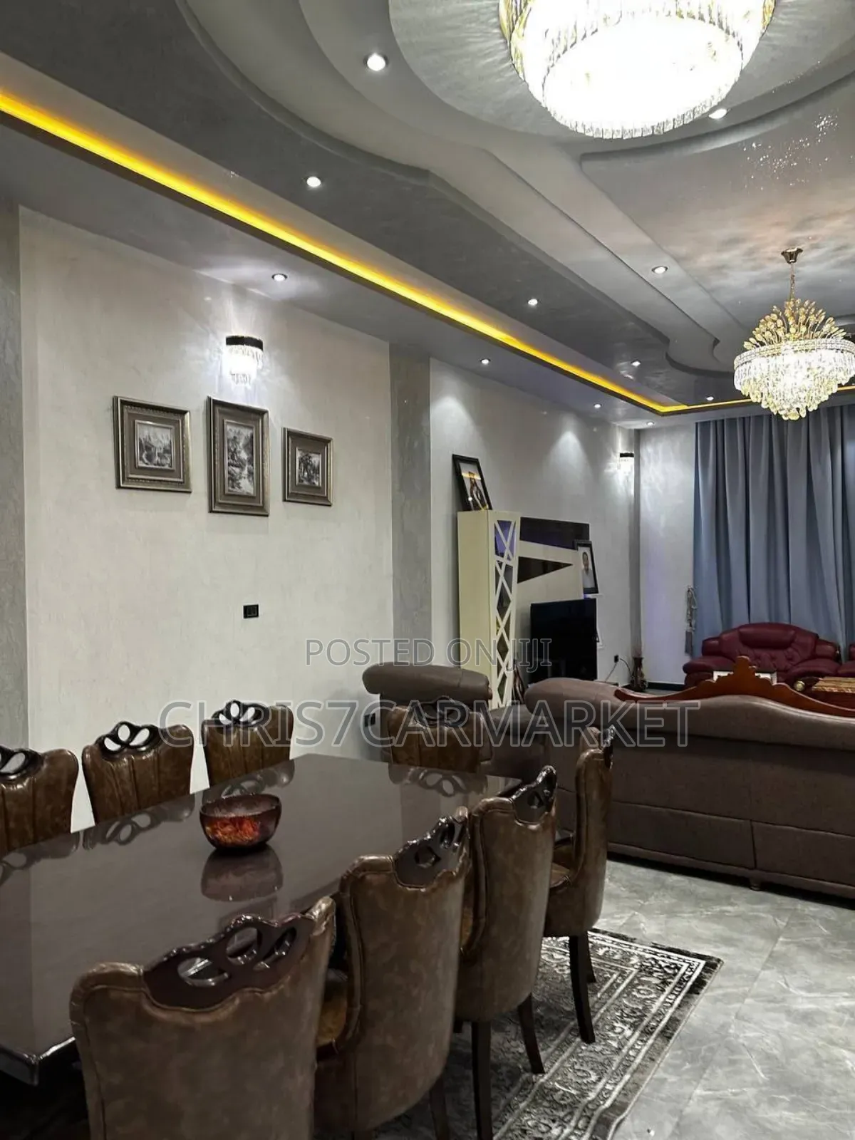 Furnished 8bdrm House in Addis Abeba, Nifas Silk-Lafto for sale