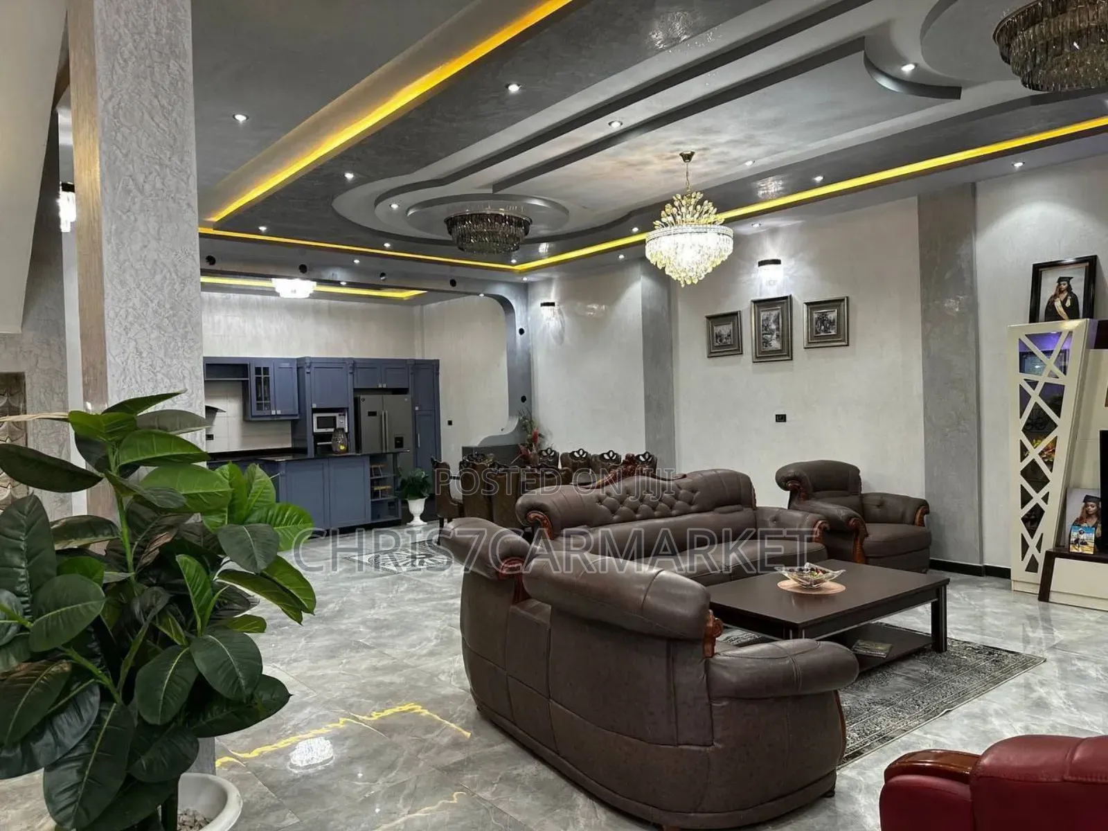 Furnished 8bdrm House in Addis Abeba, Nifas Silk-Lafto for sale
