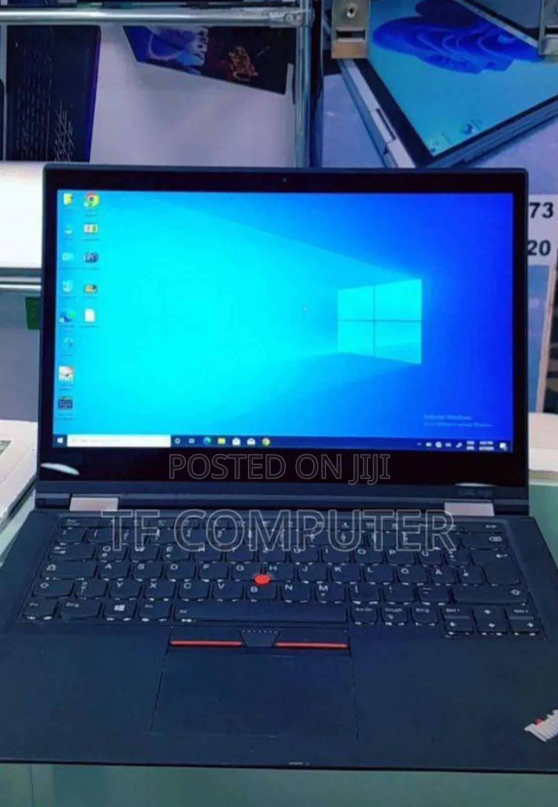 New Laptop Lenovo ThinkPad Yoga 370 16GB Intel Core I5 SSD 512GB