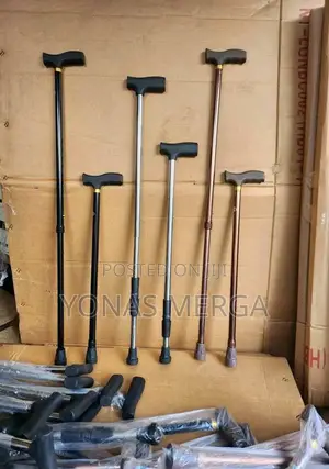 Walking Stick፭鴨kezera♡፼ከዘራ-Strong and Well-Made Adjustable