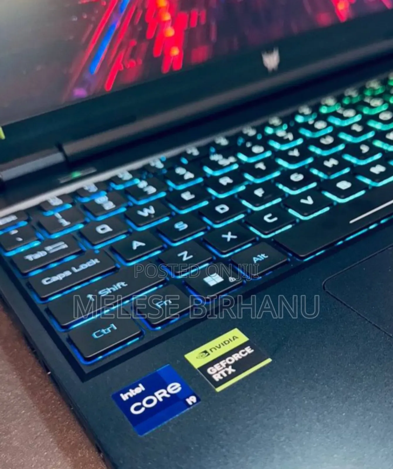 New Laptop Acer Predator 15 16GB Intel Core I9 SSD 1T