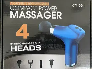 4in1 Mini Massager Gun