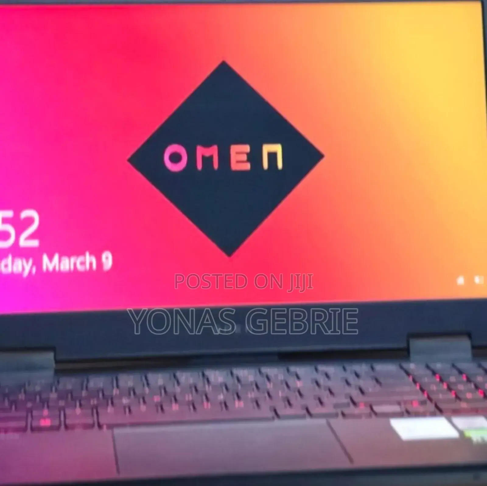 New Laptop HP Omen 15 16GB Intel Core i7 SSD 1T