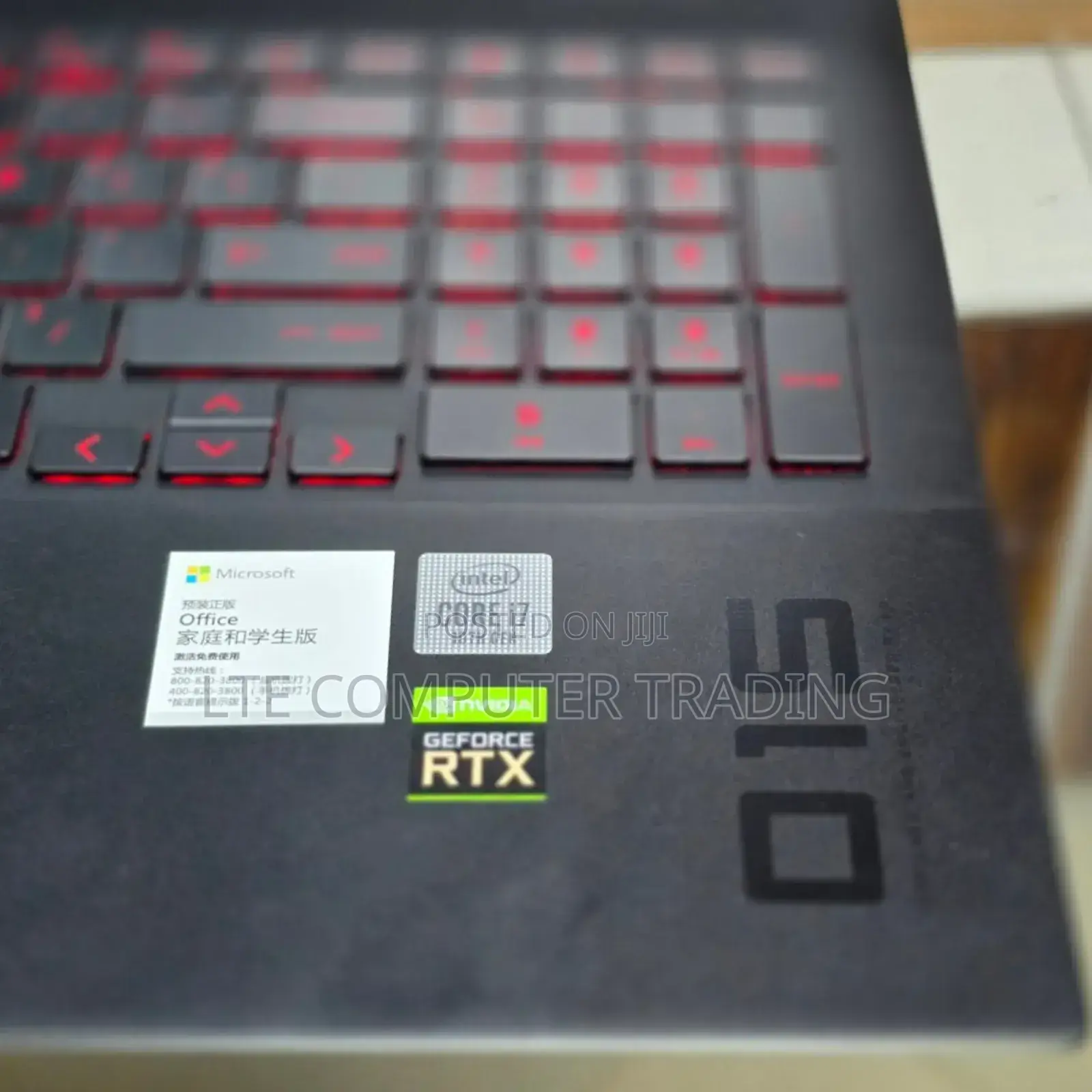 New Laptop HP Omen 15 16GB Intel Core I7 SSD 1T