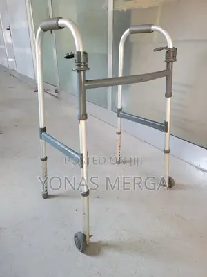 Walker፵奰one Button Folding Walker☆፹anadized Walker ወከር+ከዘራ