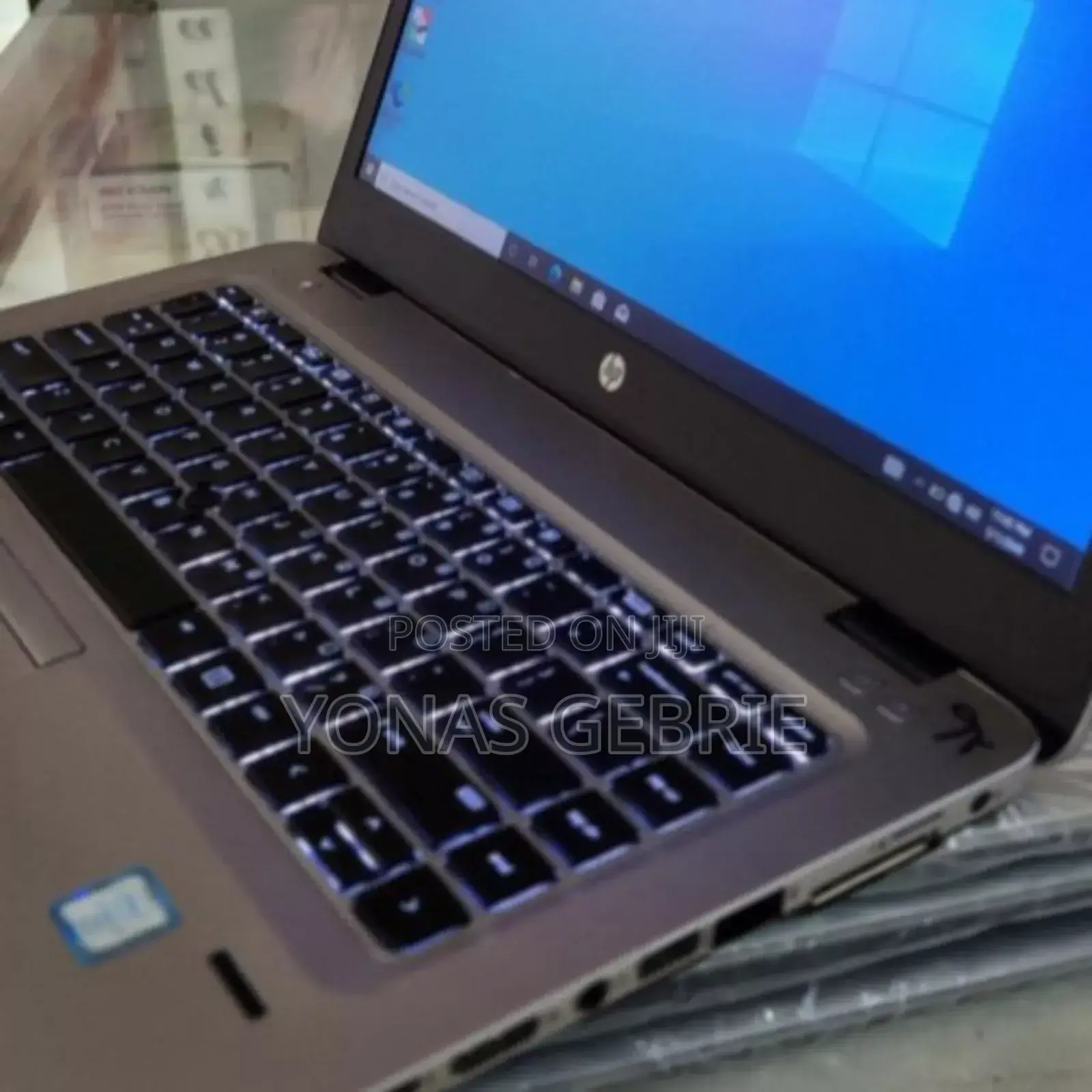 New Laptop HP EliteBook 840 8GB Intel Core i7 SSD 512GB