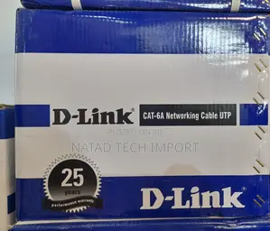 D-Link Cat6 Networking Cable Utp