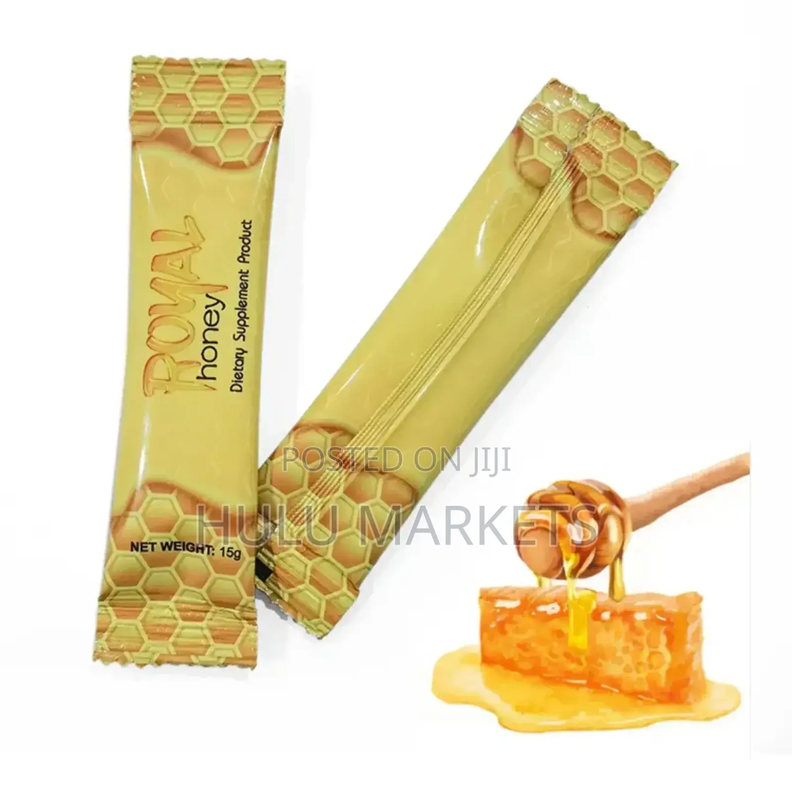 Vip Royal Honey የስንፈት መፍትሄ
