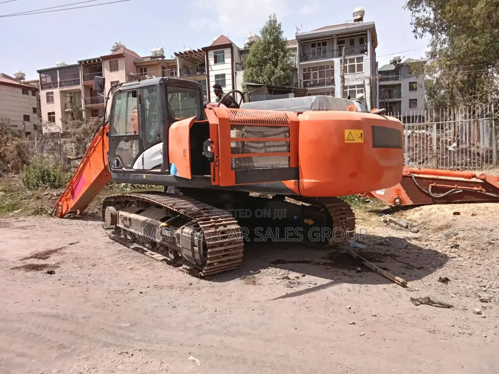 Excavator Hitachi