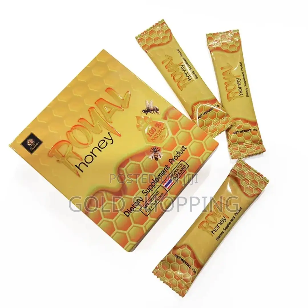 ለወንዶች Royal Honey