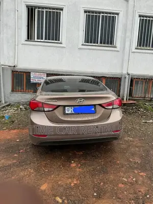 Rental Hyundai Avante