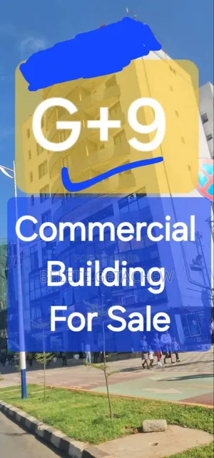 Gurdshola, G+9 Commercial Building for Sale 500sqm