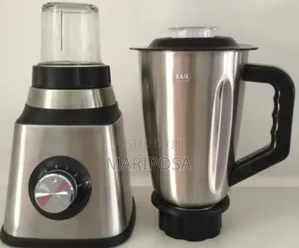 Brand Rome Italy Blender With Glass Jar