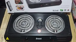 ትልቁ Spark ባለሁለት ስቶቭ Stove