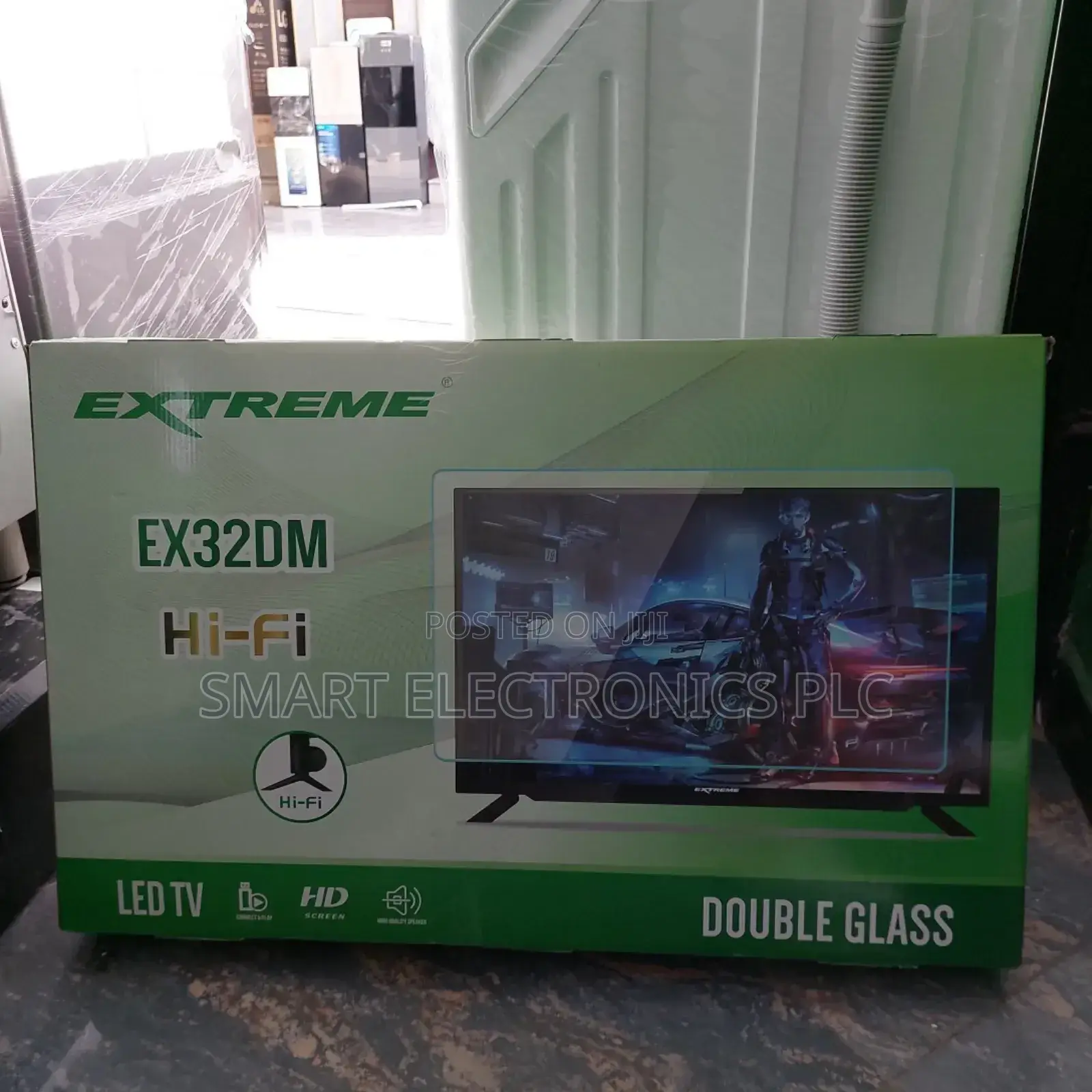 Extreme 32 Inch Double Glass