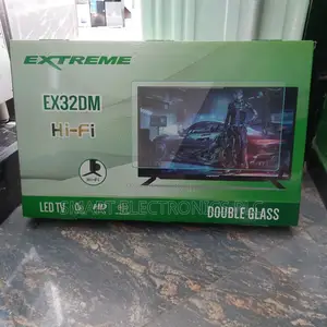 Extreme 32 Inch Double Glass