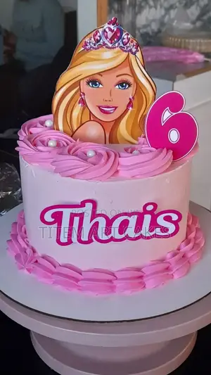 Fasting Barbie Cake