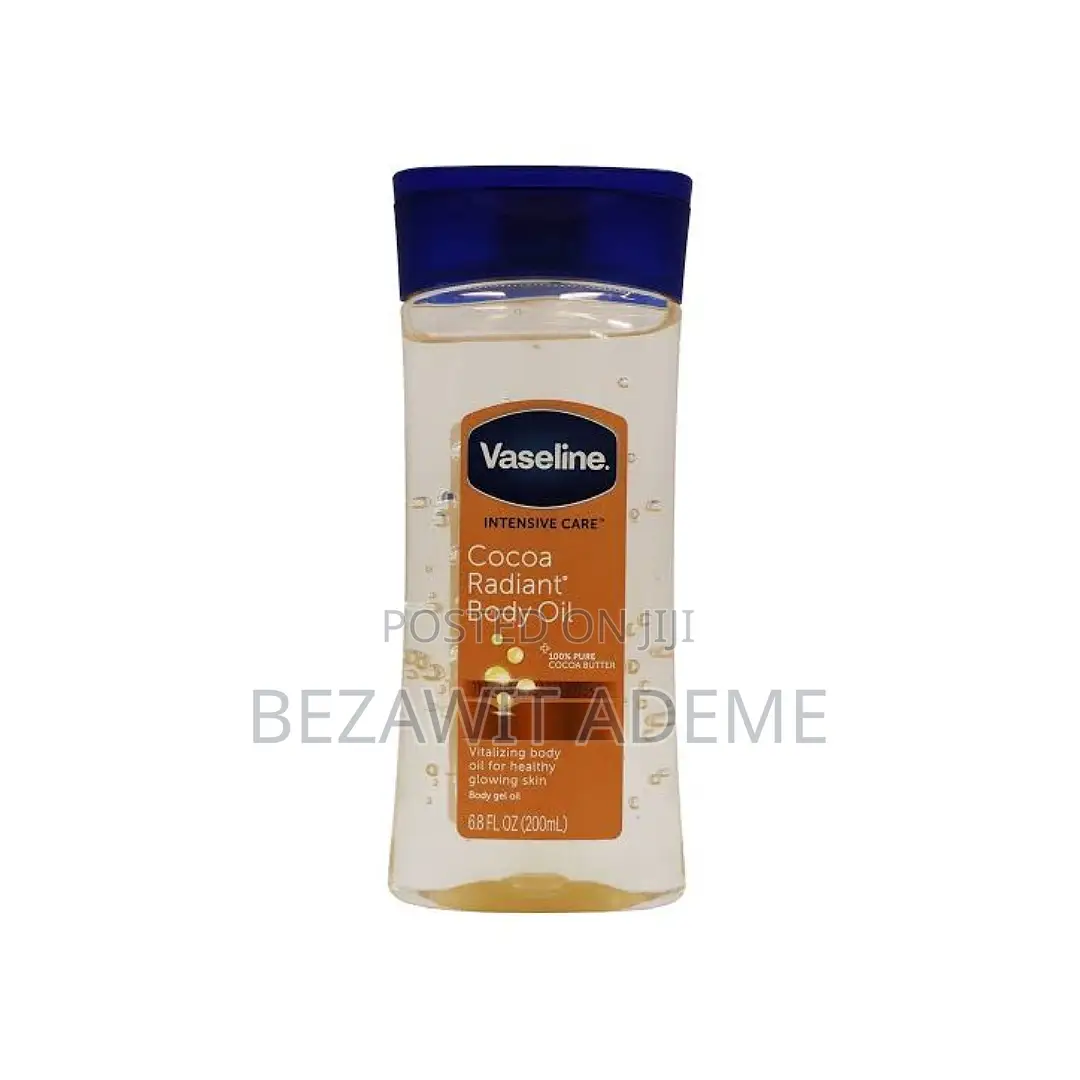 Vaseline Intensive Care Cocoa Radiant Body Gel
