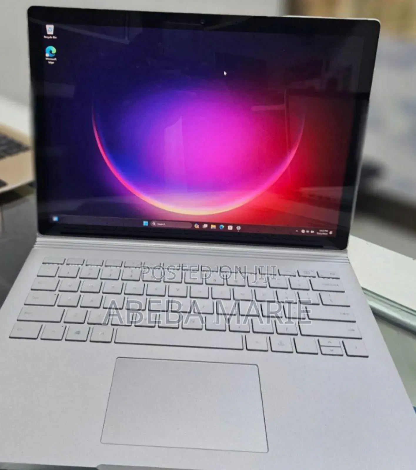 New Laptop Microsoft Surface Book 3 4GB Intel Core I7 SSD 256GB