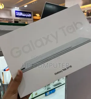 New Samsung Galaxy Tab S9 FE 256 GB Silver