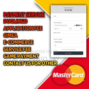 International Payment Service | Duolingo, Application Fee |