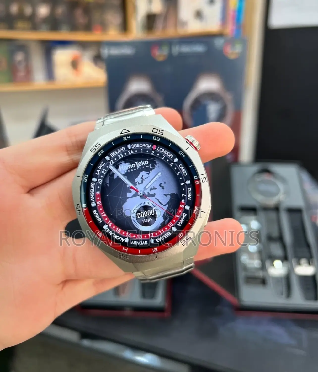 Hainoteko Germany 2025 Model Smart Watch